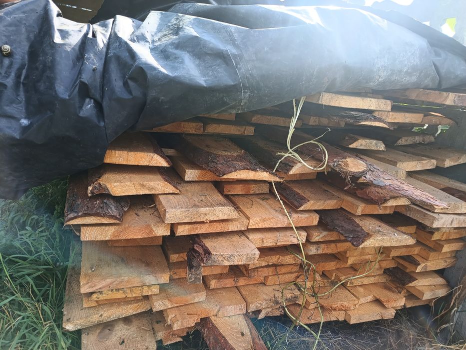 Sprzedam deski oraz kantówki