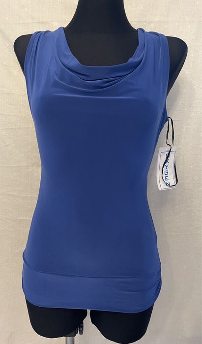 Niebieska bluzka rozmiar 36/38