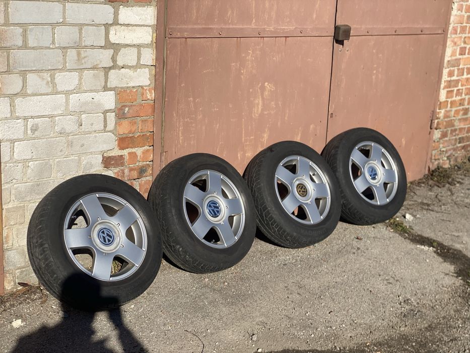 Диски 5 100 r15 з резиною