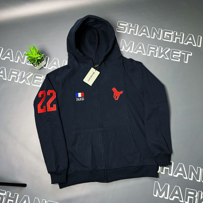 Зип худи Balenciaga, Зипка Баленсиага