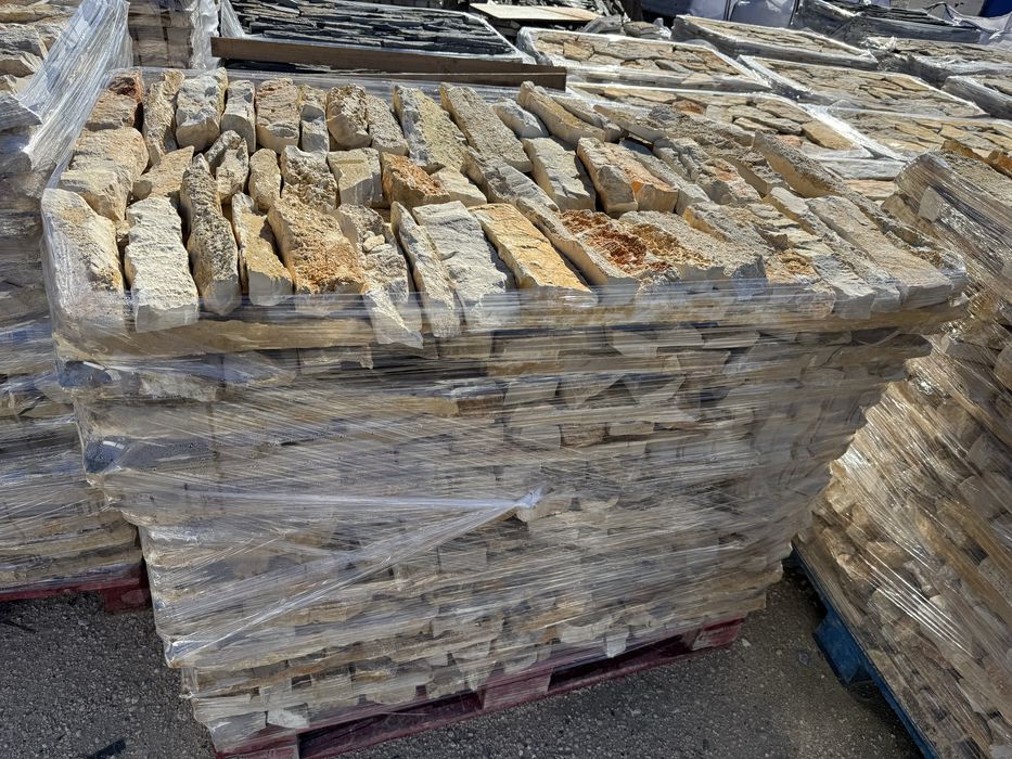 Pedra taco rustica topos serrados