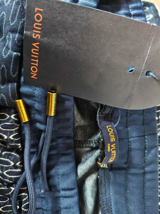 Letni Komplet Premium Louis Vuitton Koszulka Polo + Szorty 3XL