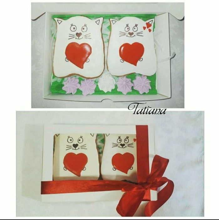 Імбирно медові пряники