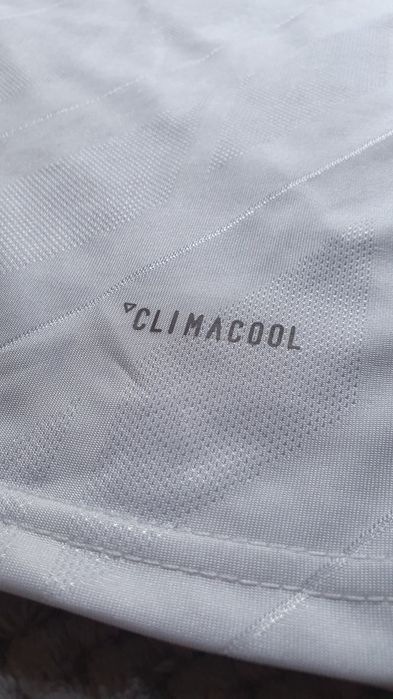 Komplet Piłkarski Real Madryt 2017/18 Dziecięcy Ronaldo 7 Biały