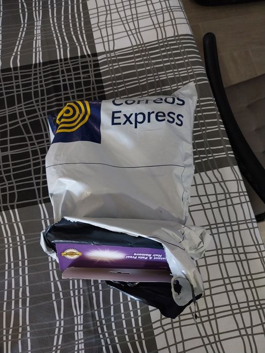 Depiladora indolor nova