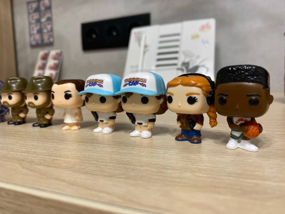 Фигурки Очень странные дела