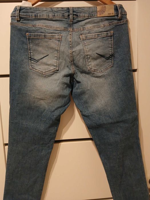 dżinsy/spodnie jeansowe Denim
