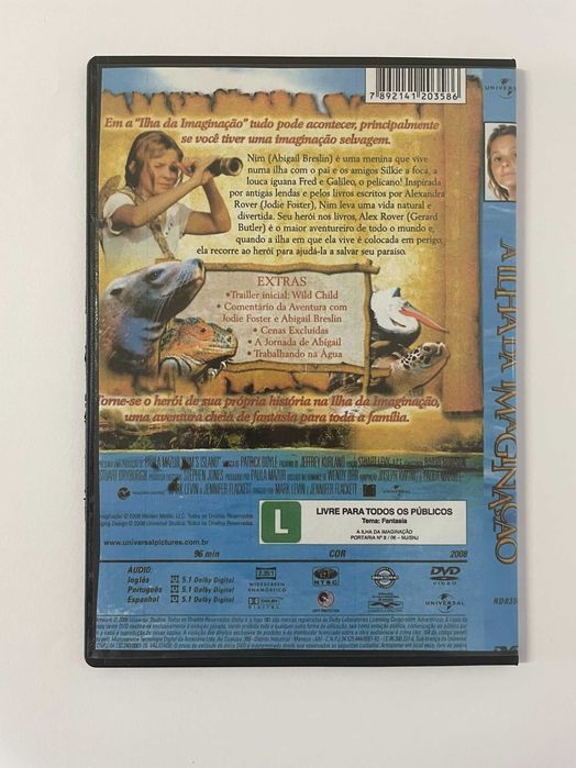 A Ilha de Nim / Nim's Island (gravado)64343245458690121