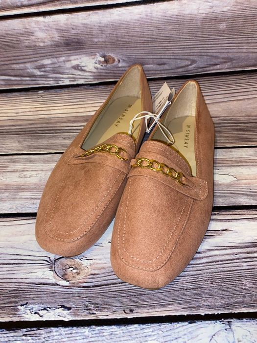 Новые лоферы Sinsay 39 размер / Туфли с цепочкой