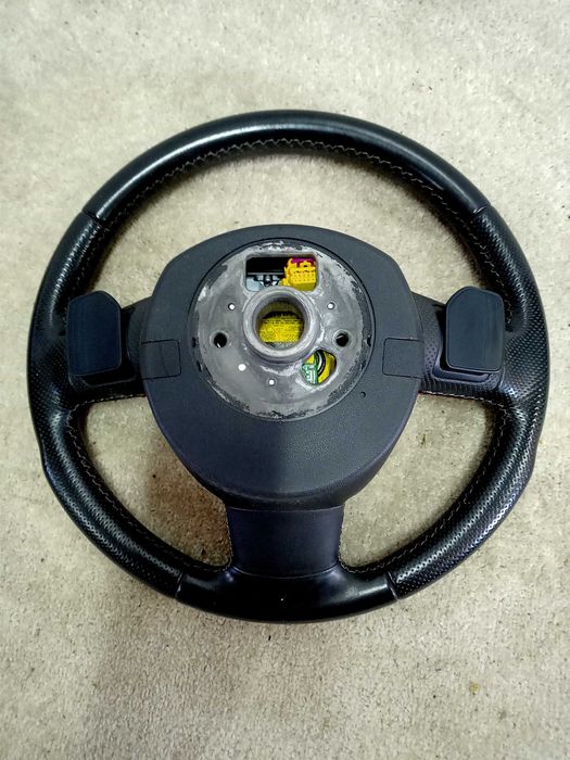 Audi A4 B7 A6 C6 FL lift kierownica s-line łopatki airbag multifunkcja