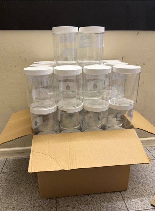 50 szt słoiki pojemniki 1000ml