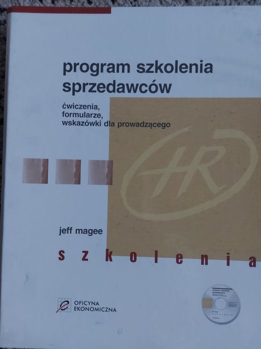 Materialy dla trenerow - Program szkolenia sprzedawcow Jeff Magee