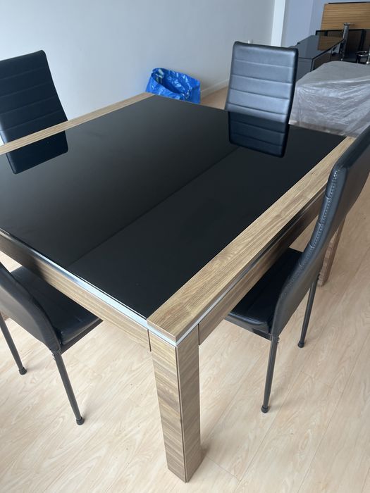 Mesa de Sala quadrada  120x120x75