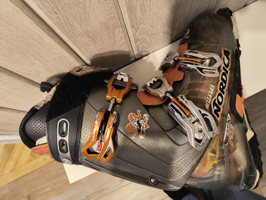 Sprzedam buty narciarskie Nordica 26,5 Hell and Back flex 130