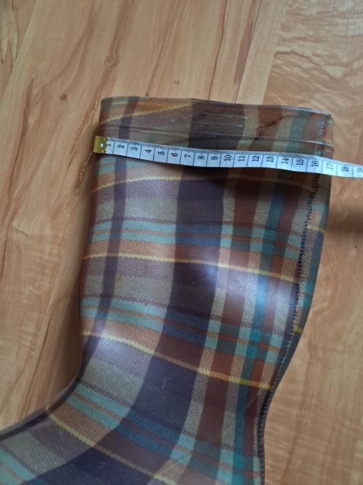 Kolorowe kalosze Benetton