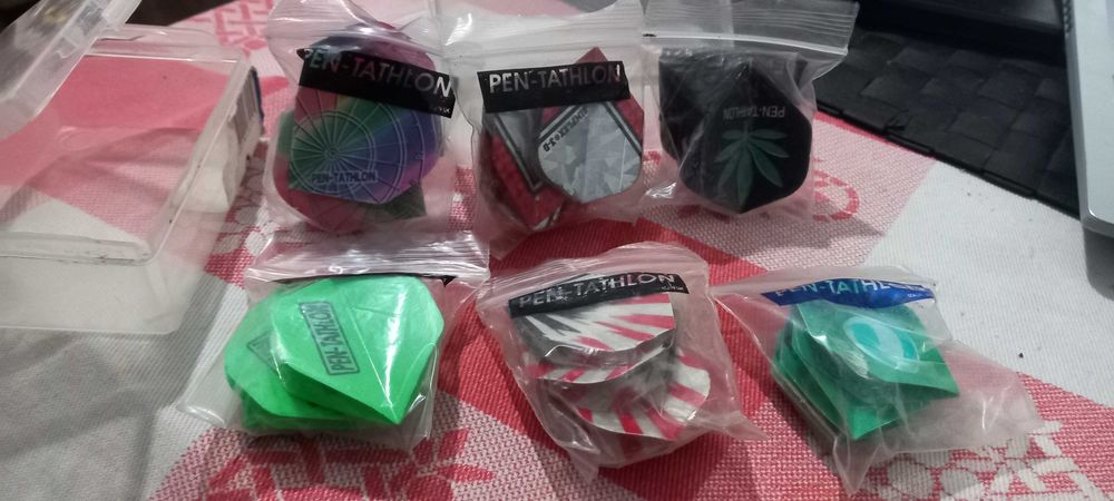 Conjunto de Setas + Extras