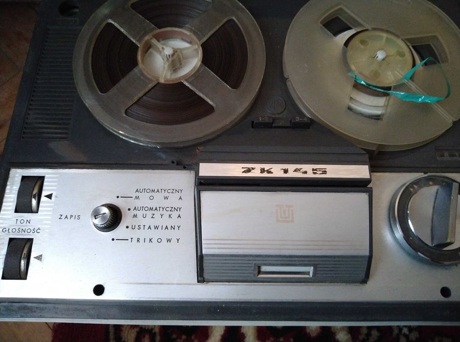 magnetofon szpulowy zk 145