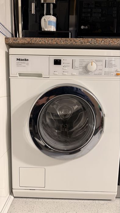 Maquina roupa Miele