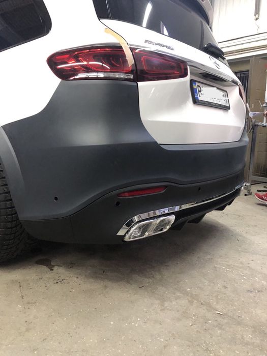 Обвес 63 AMG для Mercedes GLS X167 (2019+)