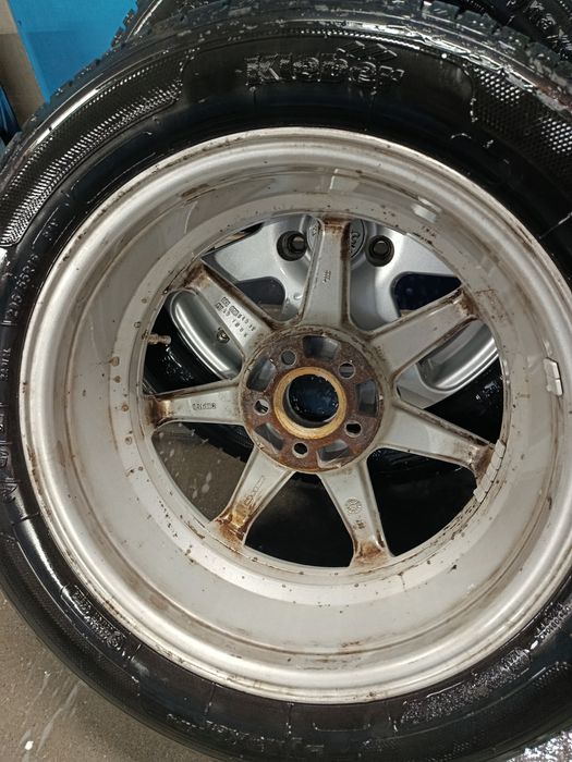 Koła alufelgi ARTEC 16" 5x100 + Opony Kleber 205/55R16 + Śruby