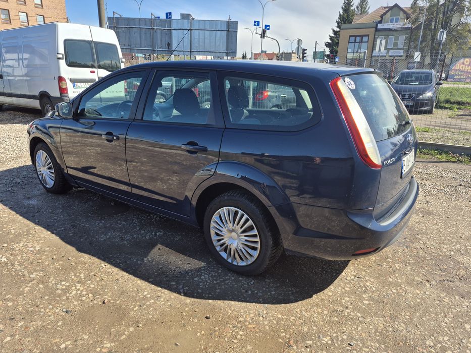 Ford Focus 1.8 Diesel 2008 Rok