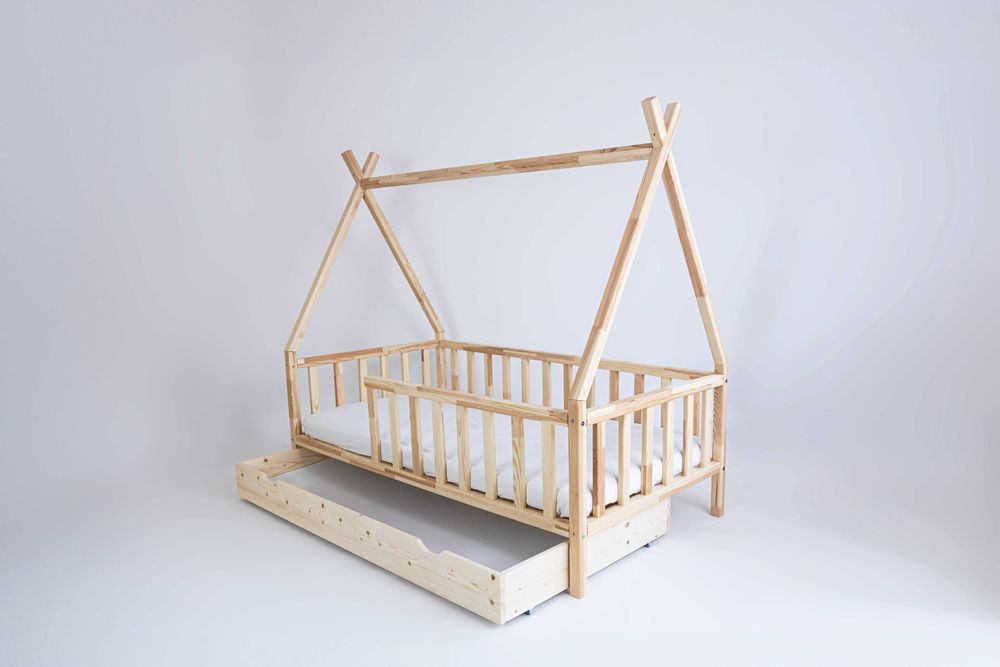 Łóżeczko Tipi  160/90.