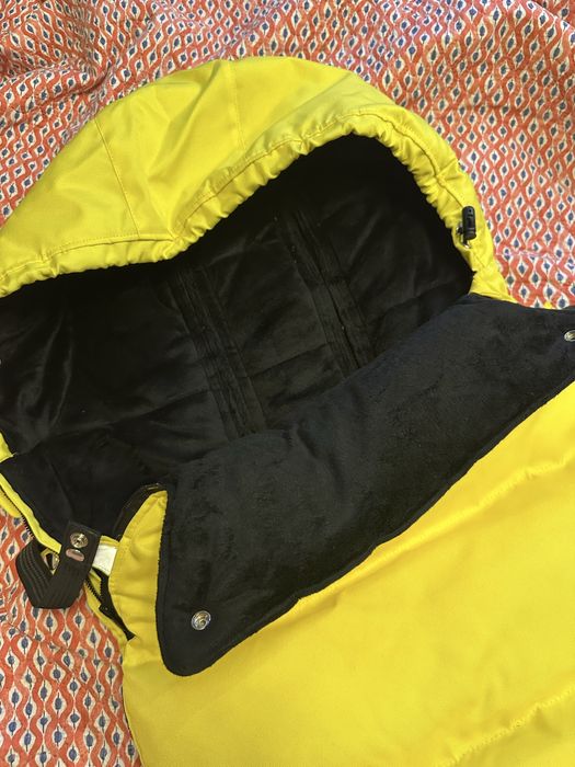 Зимовий футмуф на коляску Decoza Moms 100х47 см