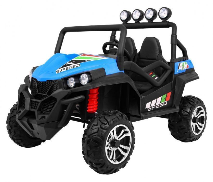 Buggy auto Strong Lift Niebieskie 4x4 Pilot Radio - EkstraZabawki.pl
