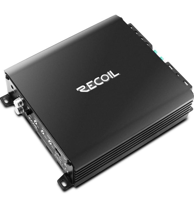 Підсилювач звуку в авто RECOIL D1600.1 КЛАСУ D
