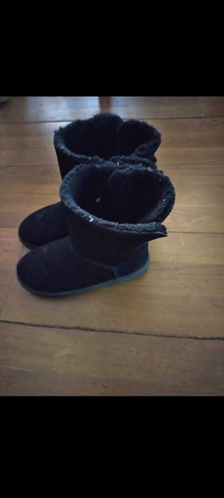 Buty dziewczynka emu