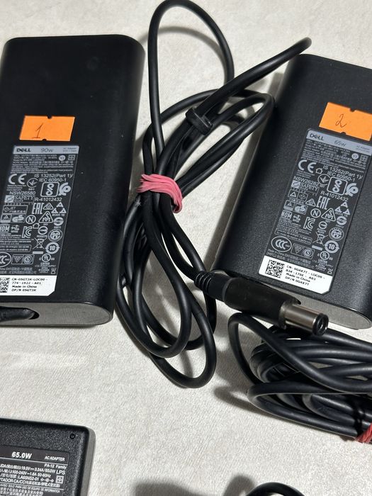 Блок живлення Dell 7.4x5.0mm/ 19.5V/ 65W/ 90W/ 130W! Оригінал!