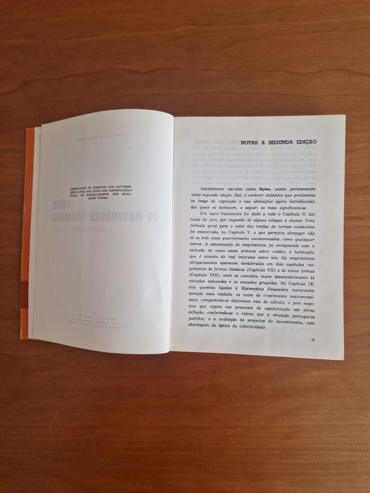 Livro did. "Lições de Matemática Financeira", C. Soares e Mig. Cadilhe