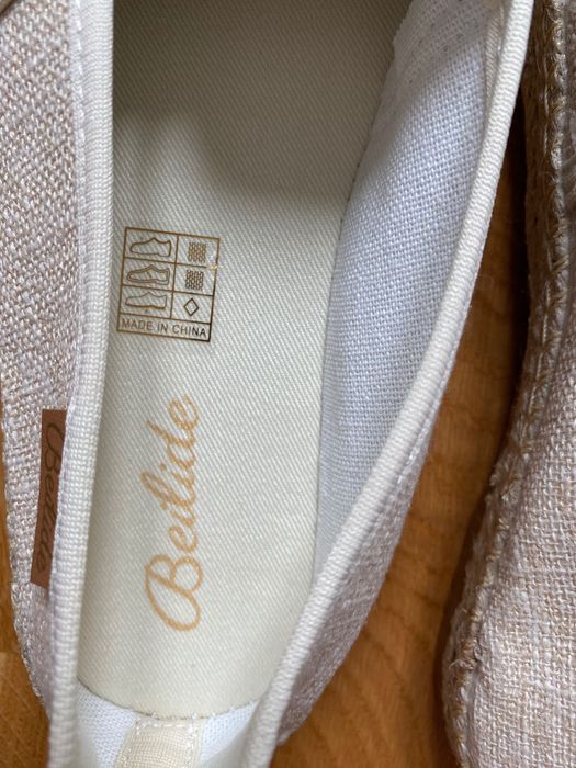 Kobiece Buty Slip-On z tkaniny - Oddychające Mokasyny