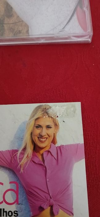 CD Rebeca  - Menina dos teus olhos