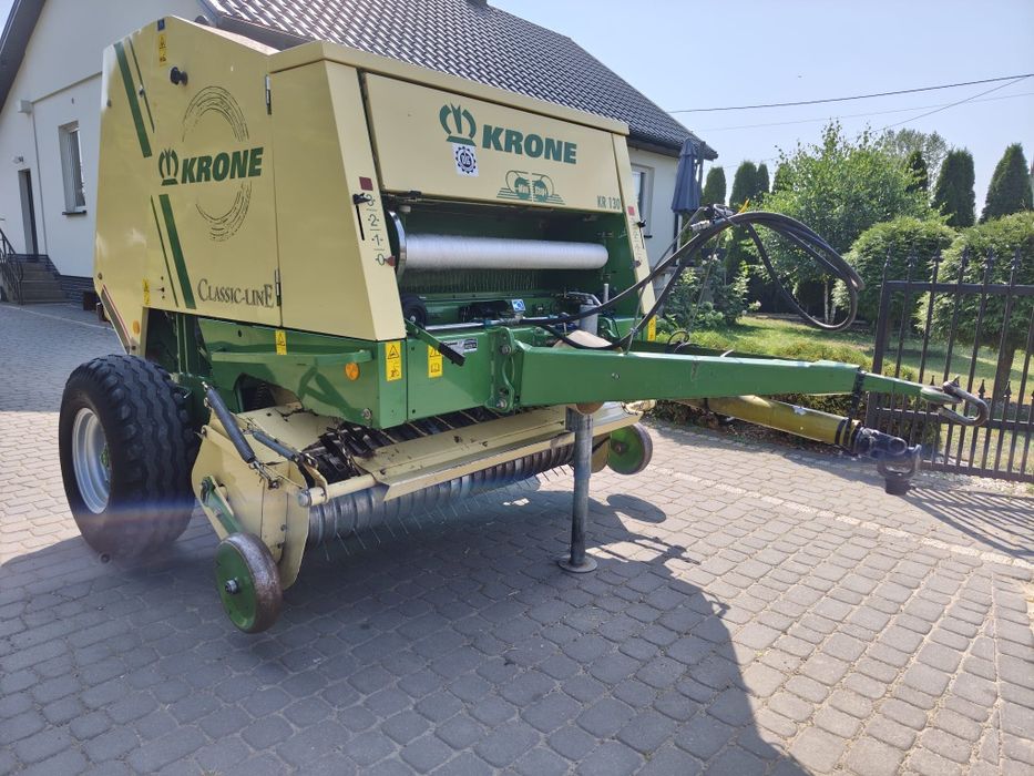 Prasa rolująca Krone kr130