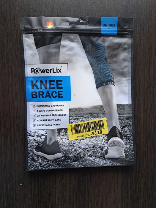 Opaska uciskowa na kolano PowerLix r. S