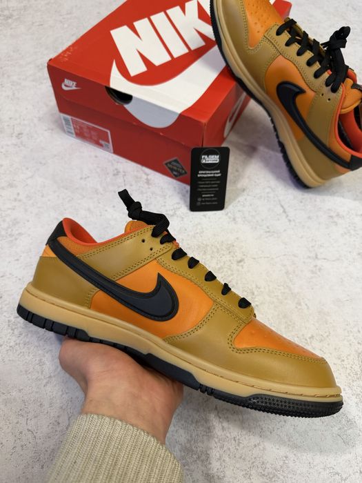 ОРИГІНАЛ! Кросівки Nike dunk low gore tex | 43