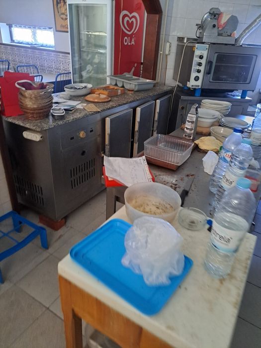 Recheio de café e restaurante