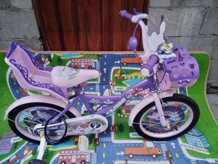 Дитячий велосипед, для дівчинки