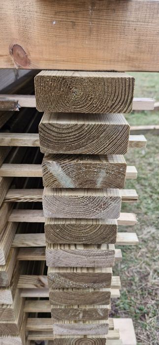 Deski kantówki krawędziaki 35x100x3000 mm 3,5x10x300 cm 3m