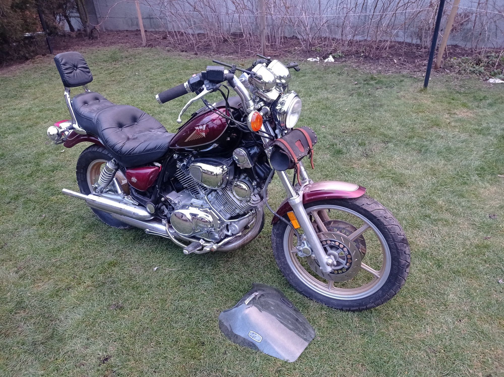 Yamaha virago 750 online olx