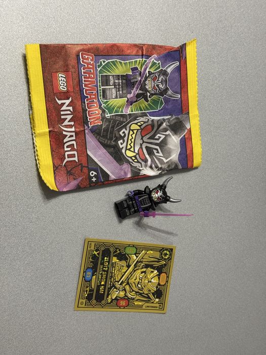 Мініфігурка колекційна LEGO Ninjago 892307 Lord Garmadon: 150 грн
