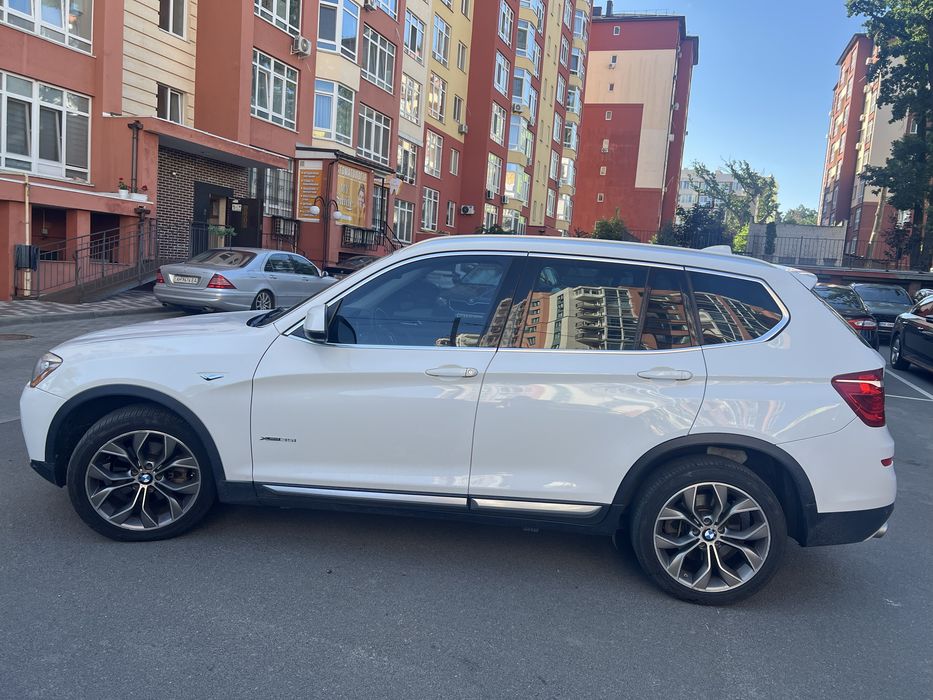 Продам BMW X3 f25 рест 2015