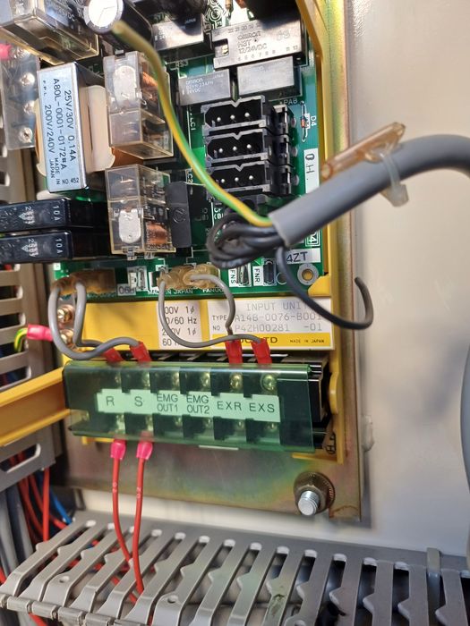 Fanuc servo falownik sterownik moduł cnc