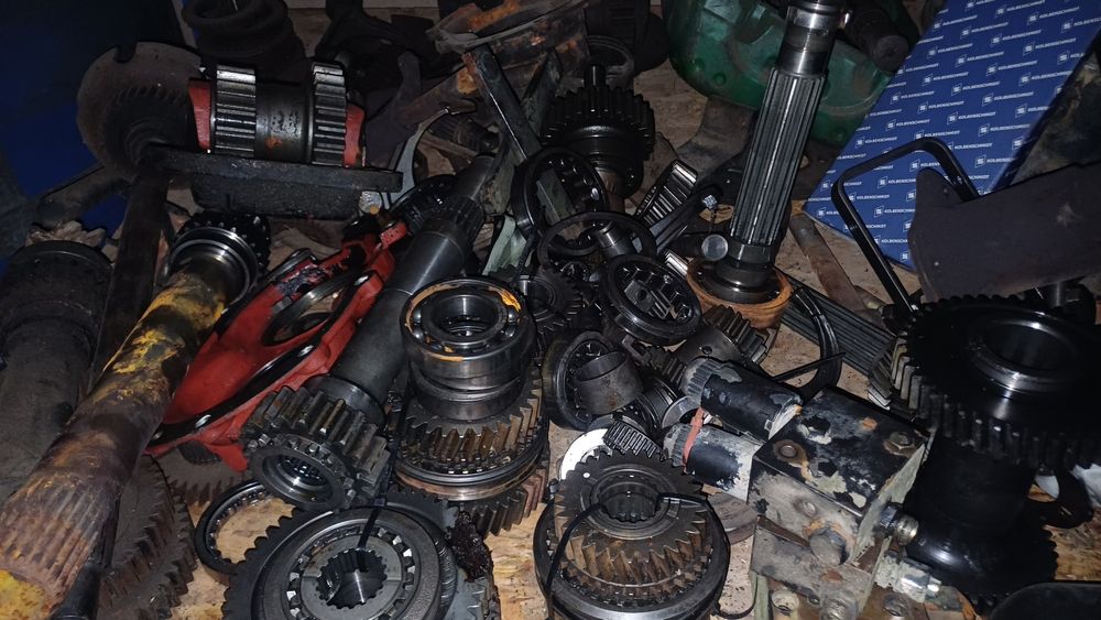 Skrzynia Case CS 86 półbieg zebatka cs78 cs94 części most steyr 9094