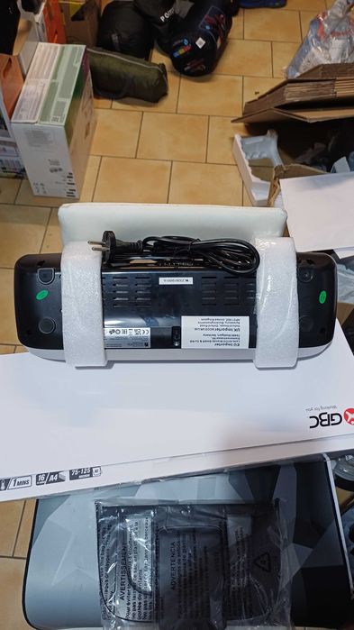 GBC, Laminator GBC Fusion 3000L, A4, do Domu i Biura, Czarny,