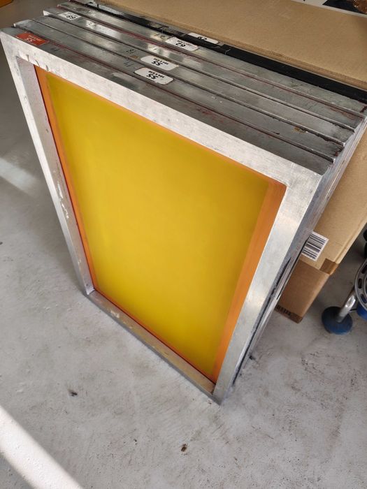 Quadros de serigrafia