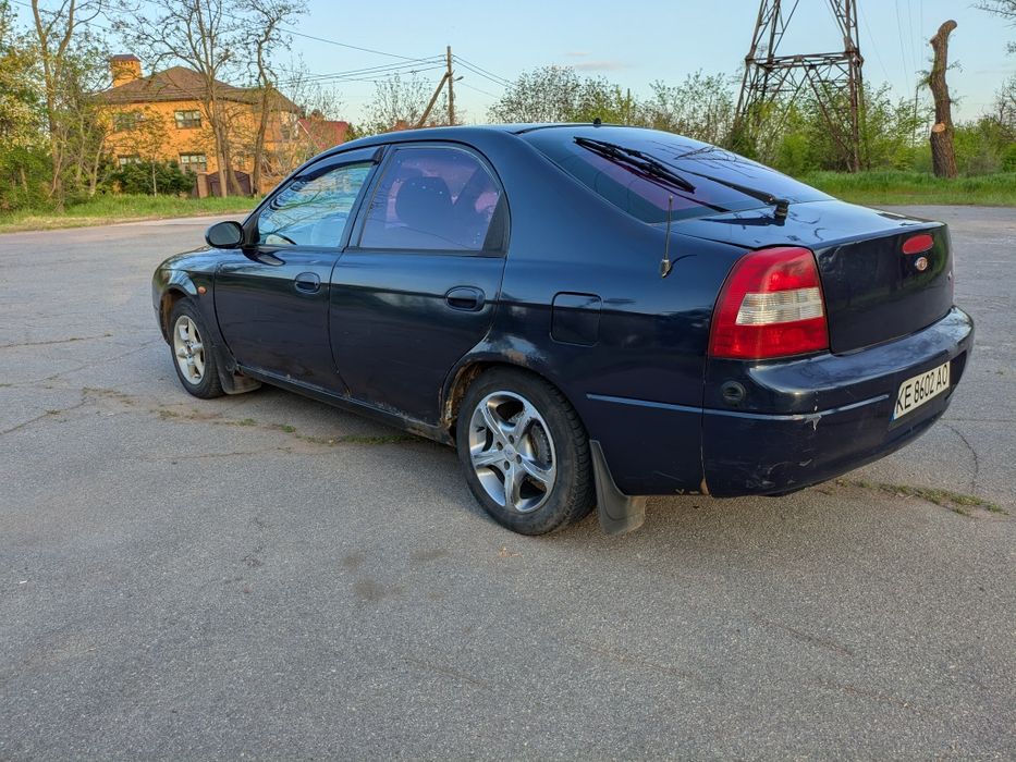 Kia Shuma 1999 газ/бензин
