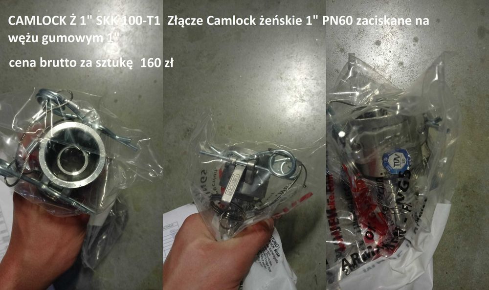 wyprzedaż camlock, złącze Han, Konektor, Uszczelka, Kołpak