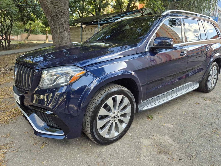 Mercedes-Benz GLS 450